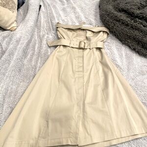 Banana Republic brand new asymmetrical dress, size 2.